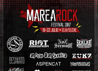 Aspencat y Riot Propaganda entre las nuevas confirmaciones del Marearock Festival 2017