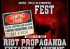 Soziedad Alkólika y Riot Propaganda encabezan el festival ManiFest que se celebra este fin de semana en Moaña