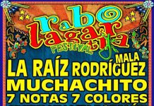 Cartel completo del Rabolagartija Festival 2017 de Villena, Alicante Cartel completo por días del Rabolagartija Festival de Villena, Alicante