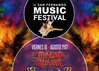 Medina Azahara y Saratoga entre las confirmaciones para el San Fernando Music Festival 2017