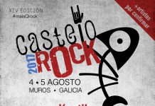 Soziedad Alkohólika y Def Con Dos en el primer avance del festival Castelo Rock de Muros, Galicia