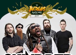 Skindred y El Drogas entre las nuevas confirmaciones para el Juergas Rock Festival 2017