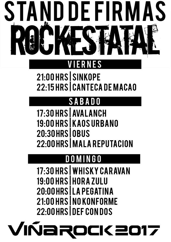 Rock Estatal