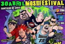 Konsumo Respeto finalmente no actuarán en el Mosh Festival de Chile el próximo 30 de abril Reincidentes y Konsumo Respeto confirmados para el Mosh Festival de Chile