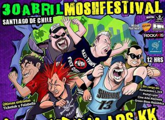 Konsumo Respeto finalmente no actuarán en el Mosh Festival de Chile el próximo 30 de abril