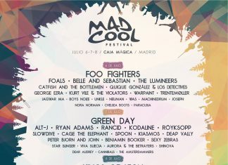 Dos últimas confirmaciones se suman al cartel del Mad Cool Festival de Madrid