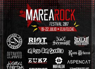 Maniática volverá al Marearock 2017. Nueva tanda de confirmaciones