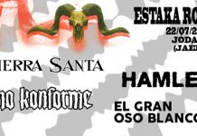 Tierra Santa y Hamlet entre las primeras confirmaciones del festival Estaka Rock de Jódar, Jaén