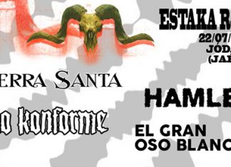 Tierra Santa y Hamlet entre las primeras confirmaciones del festival Estaka Rock de Jódar, Jaén