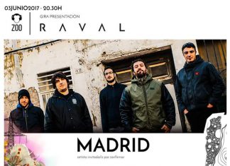 Zoo cambian la ubicación de su concierto en Madrid del 3 de junio a la Sala Penélope