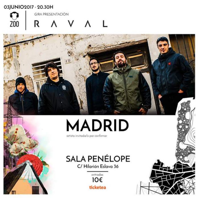 Zoo Zoo cambian la ubicación de su concierto en Madrid del 3 de junio a la Sala Penélope