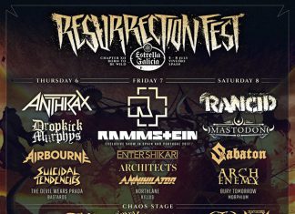 Hoy arranca la XII edición del Resurrection Fest que espera reunir a más de 80.000 personas