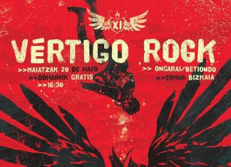 Narco encabeza el XI Vértigo Rock Festival de Ermua, Bizkaia