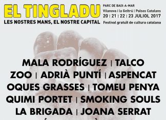 Primeros nombres confirmados para el Festival Tingladu de Vilanova i la Geltrú, Barcelona