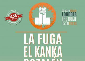 Desakato sustituirá a Ilegales en el Festival Música Ñ de Londres