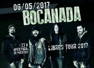 Bocanada presentarán su nuevo trabajo "Libres" este sábado 6 de mayo en Barcelona