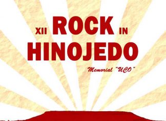 Cartel del Festival Rock in Hinojedo, Cantabria