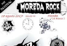 Cartel completo del festival Moreda Rock de Moreda (El Bierzo, León) Horarios de actuaciones del Festival Moreda Rock 2017 de Moreda, El Bierzo (León)