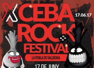 Zoo y Aspencat encabezarán el Ceba Rock 2017 de La Pobla de Vallbona, Valencia