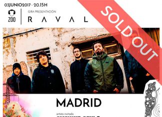 Zoo anuncian Sold Out para su concierto del próximo 3 de junio en Madrid