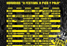 Cartel definitivo del II Festival A Pico y Pala de Peñarroya - Pueblonuevo (Córdoba)