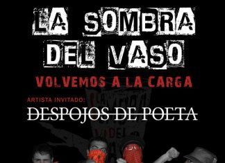 La Sombra del Vaso vuelven a la carga mañana viernes en Madrid