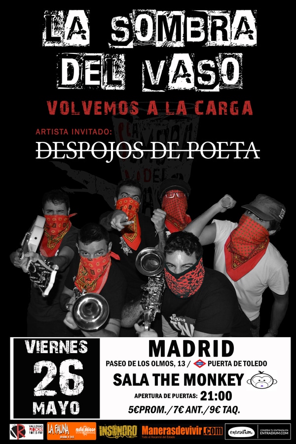 La sombra del vaso