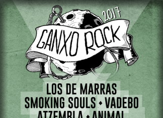 Los de Marras y Smoking Souls entre las confirmaciones para el Gantxo Rock 2017