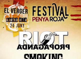 Riot Propaganda encabezará el Penya Roja Festival de El Verger, Alicante