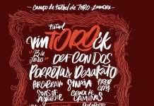 Cartel completo del Festival Vintoro 2017 de Toro, Zamora