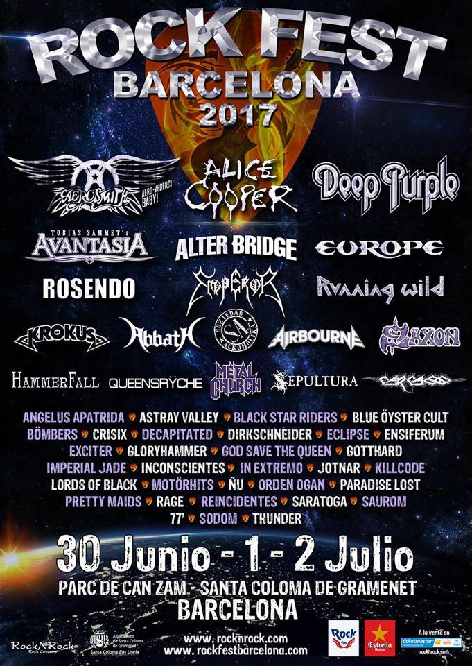 Rock Fest Barcelona