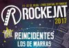 Cartel completo del festival Rockejat 2017 en Torrent, Valencia