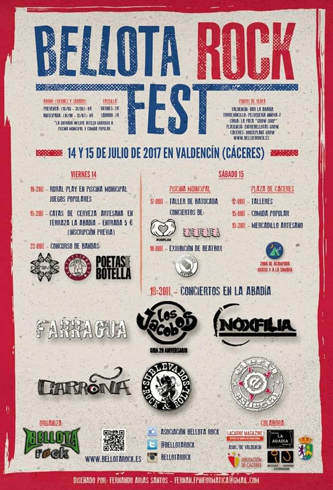 Bellota Rock