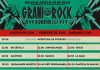 Horarios del Festival Granirock 2017 de Quintana de la Serena, Badajoz
