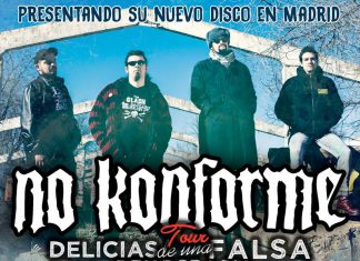 No Konforme anuncian que la presentación de su nuevo disco en Madrid será el 4 de noviembre