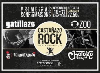 Gatillazo y ZOO entre las primeras confirmaciones del Castañazo Rock 2017