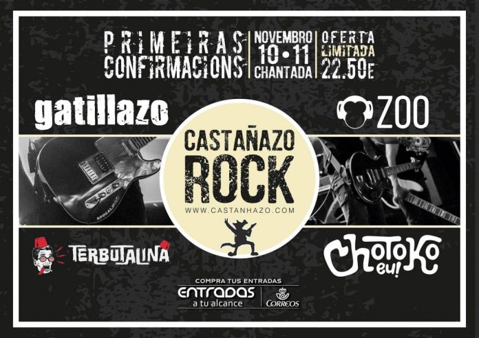 Castañazo Rock Gatillazo y ZOO entre las primeras confirmaciones del Castañazo Rock 2017