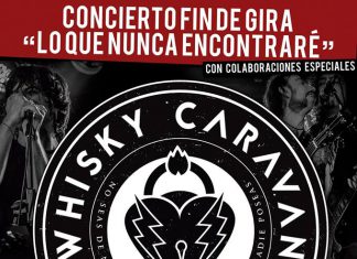 Whisky Caravan anuncian su concierto fin de gira en Madrid para octubre