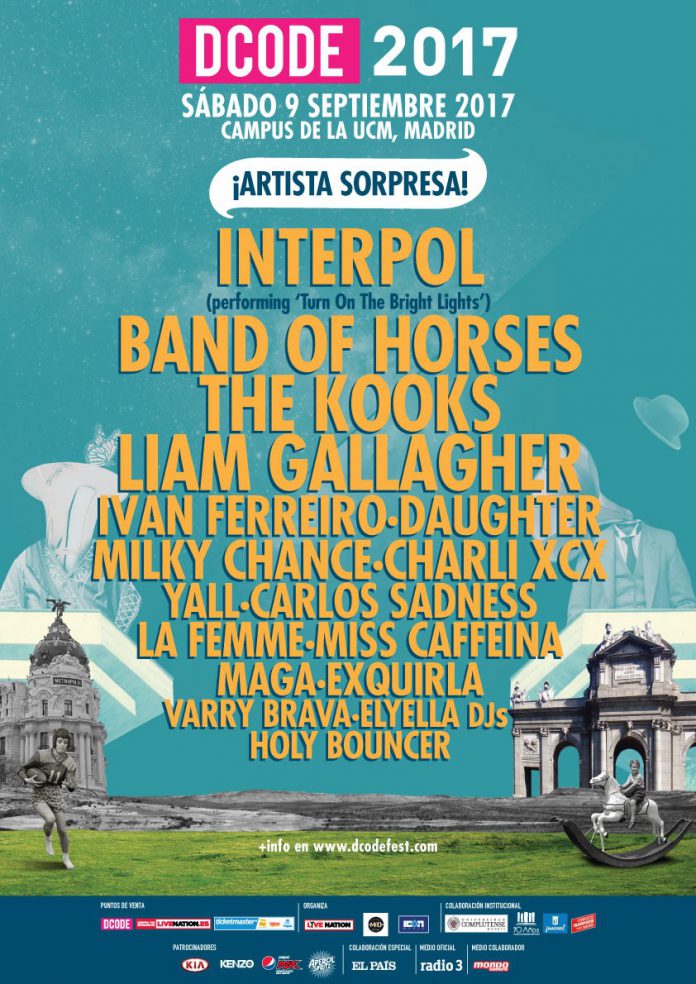DCODE Festival A falta del cabeza de cartel, así va quedando el cartel del DCODE Festival 2017 de Madrid