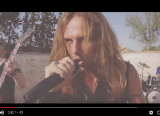 Cain's Dinasty publican un cover del tema "I Want Out" de Helloween