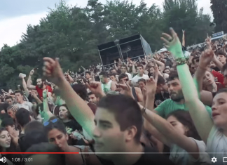 Video resumen del Iruña Rock Festival 2017 celebrado en la Ciudadela de Pamplona