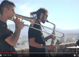 El grupo Kanela en Rama publican el videoclip del tema "Gladiadores"