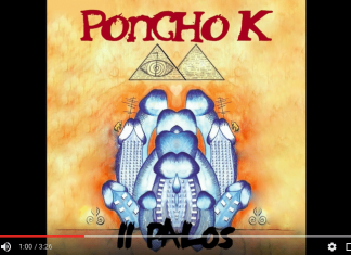 Poncho K publica "De Sereno", primer adelanto de su próximo álbum "11 palos"