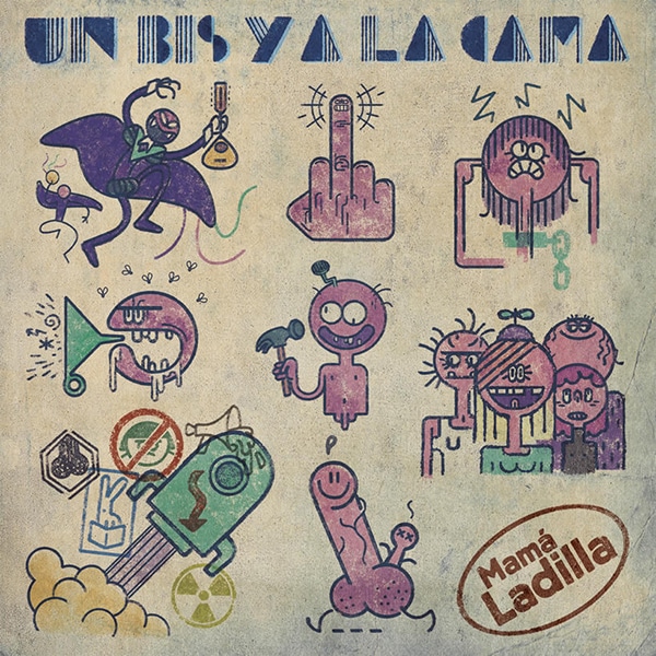 Mama Ladilla Mamá Ladilla publica