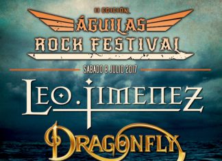 Leo Jiménez y Dragonfly encabezarán el II Águilas Rock Festival: cartel y horarios ya disponibles