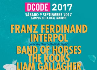 Franz Ferdinand encabezará la próxima edición del DCODE Festival