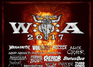 Más de 160 grupos de metal, thrash y hard rock visitarán el WACKEN OPEN AIR 2017 de Alemania
