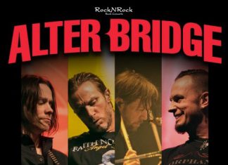 Alter Bridge visitarán Barcelona y Madrid durante su gira europea en octubre