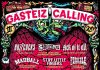 Cartel completo de la próxima edición del Festival Gasteiz Calling en Vitoria-Gasteiz
