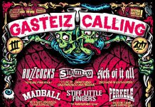 Cartel completo de la próxima edición del Festival Gasteiz Calling en Vitoria-Gasteiz